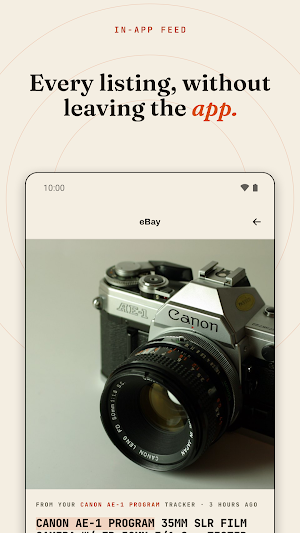 GrailHound: Marketplace Alerts Screenshot 2