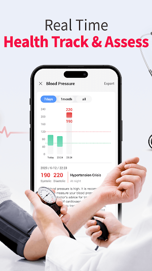 Health Monitor Screenshot 3