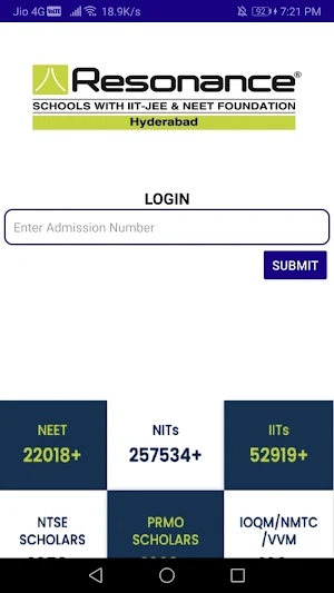 Resonance Schools Screenshot 0