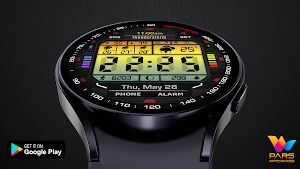 Alpha G2 Digital Watch Face Screenshot 3