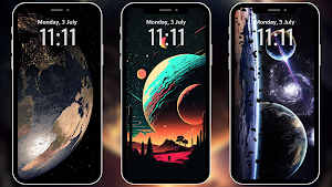 Space Wallpapers 4K Screenshot 1