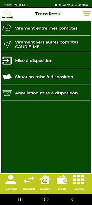 CAURIE CASH Screenshot 3