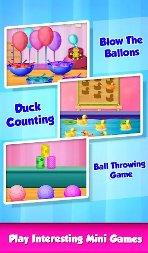 Carnival Funfair Party Game Screenshot 2