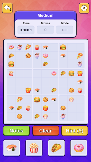Joyful Sudokzy Screenshot 3