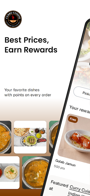Curry Cuisine Screenshot 0