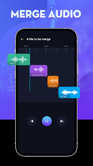 Audio Editor - Mp3 Converter Screenshot 3