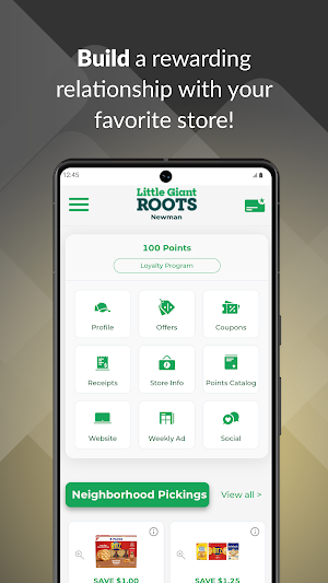 Little Giant Roots Screenshot 0