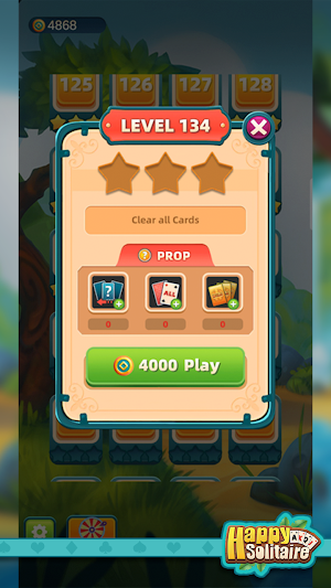 Happy Solitaire Screenshot 2