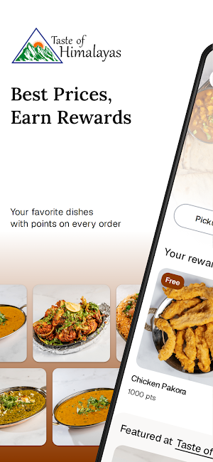 Taste of Himalayas Screenshot 0