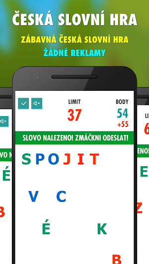 Česká Slovní Hra PRO Screenshot 0