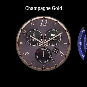 TicWatch Champagne Gold Screenshot 1