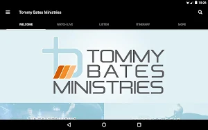 Tommy Bates Ministries Screenshot 3