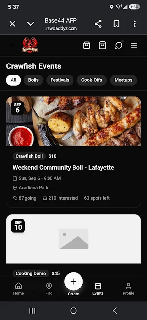 Crawdaddyz Screenshot 3