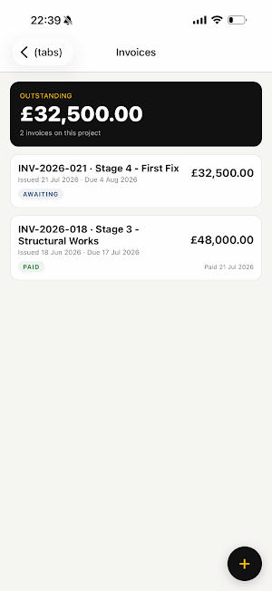 Regal Client Portal Screenshot 3
