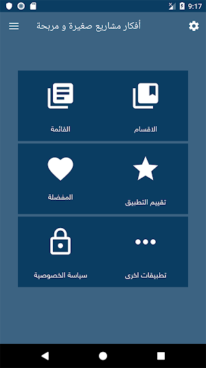 أفكار مشاريع صغيرة مربحة screenshot 1