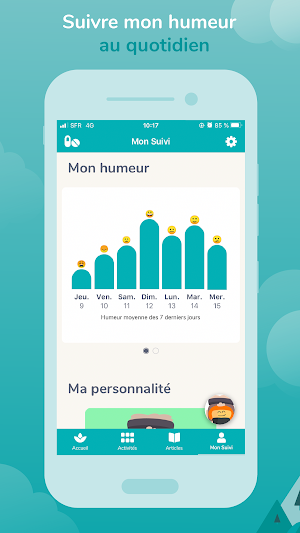 Soutien psy avec Mon Sherpa Screenshot 2