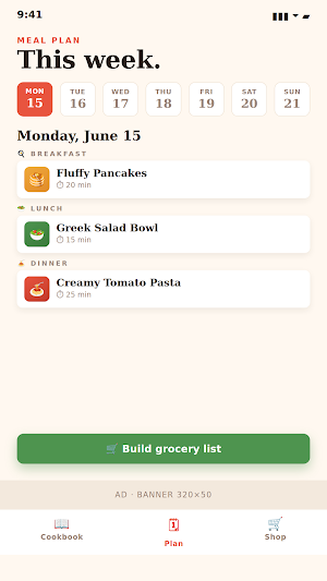RecipeBox Pro Screenshot 2