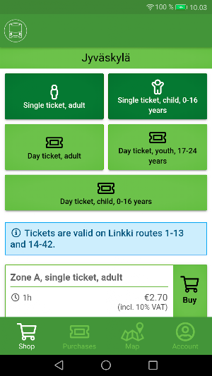 Linkki Screenshot 2
