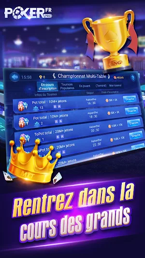 Poker Pro.Fr Screenshot 3