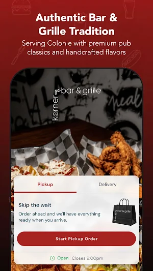 Korner Bar & Grille Screenshot 0