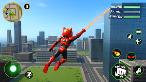 Speed Monster: City Chaos Screenshot 1