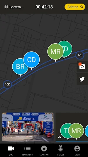 Mitja Marató Barcelona Screenshot 1