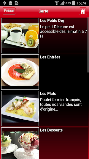 La Table du Rôtisseur Screenshot 1