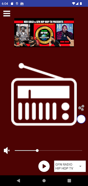 GFN RADIO HIP HOP TV Screenshot 2