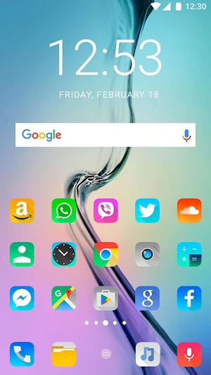 Theme for Galaxy A40 Screenshot 2