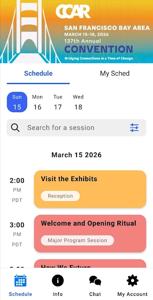 CCAR 2026 Screenshot 0