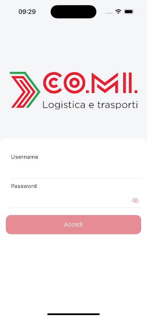 Logistica Comi Screenshot 0