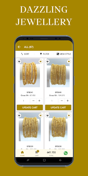 Dazzling Jewellery Screenshot 1