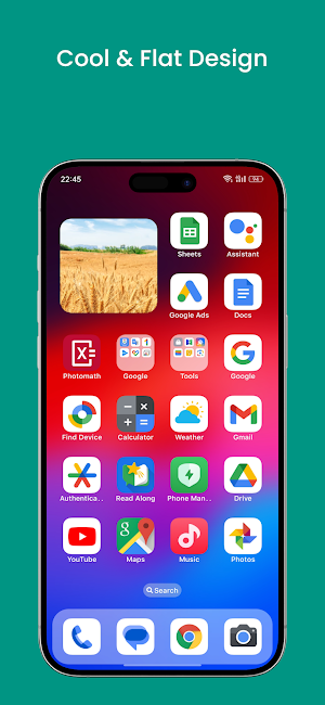 OS Launcher Screenshot 1