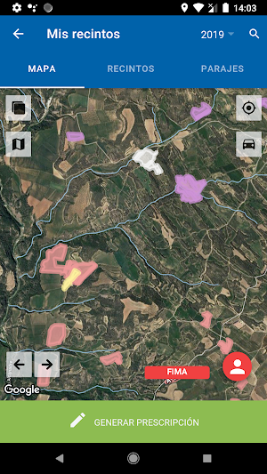 Cuaderno Campo SCA S Sebastián Screenshot 0