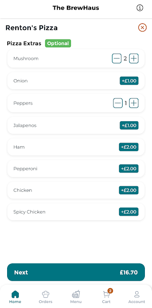 The BrewHaus Glasgow Screenshot 2