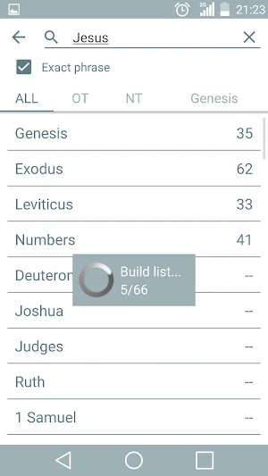 John Gill's Bible Commentary Screenshot 3