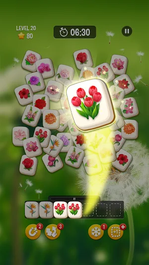 Flower Match: Blossom Tile Screenshot 1