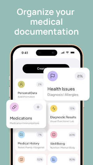 Lify: health manager, my chart Screenshot 3