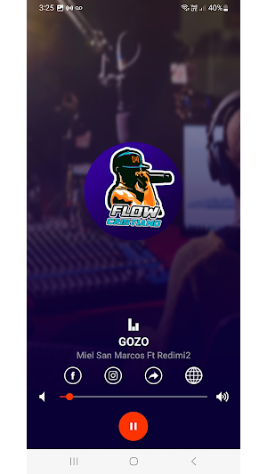 Flow Cristiano Radio Screenshot 0