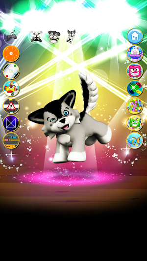 Talking Dog Husky Puppy Screenshot 2