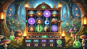 Lucky Slots 777 Mage Screenshot 1
