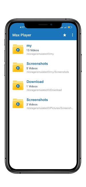 My Video Player Screenshot 1
