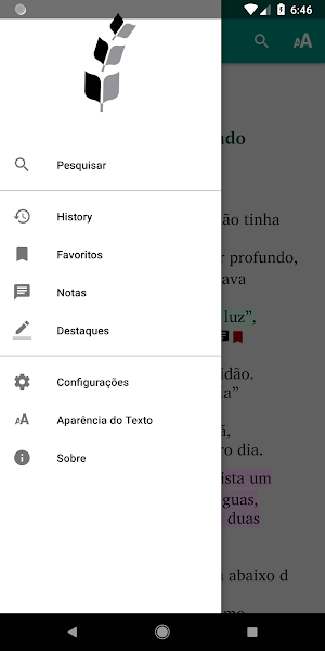 Bíblia VFL Screenshot 0