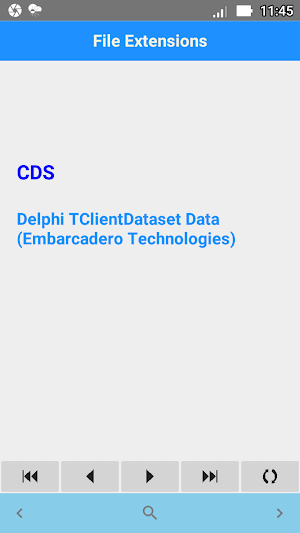 File Extensions Screenshot 2