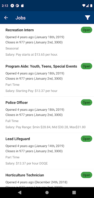 WindsorGOV Screenshot 2