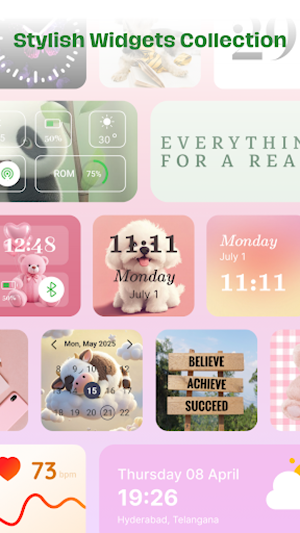 ThemePack: App Icons Widgets Screenshot 1