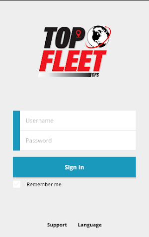 TopFleet GPS Screenshot 0