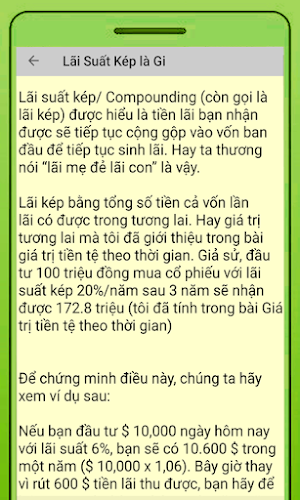 Kien Thuc Tai Chinh Screenshot 3