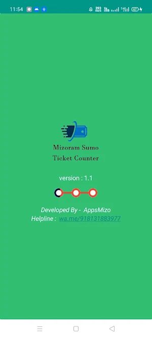 Mizoram Sumo Ticket Counter Screenshot 2