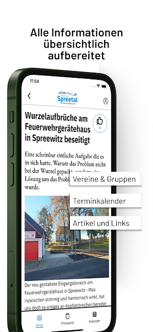 Spreetal Screenshot 3